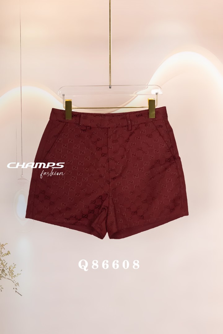 QUẦN SHORT GUCCI ĐỎ 89608