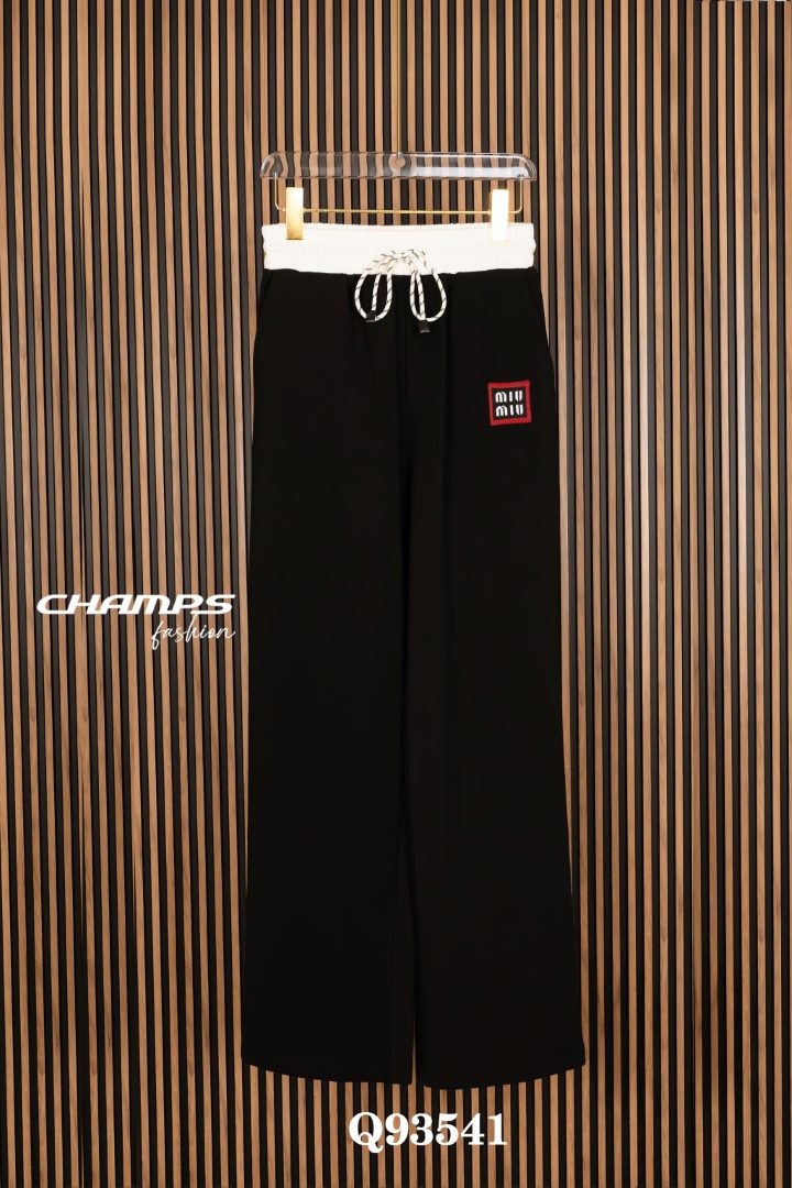 QUẦN THUN SUÔN MIUMIU CÁC MÀU 93541