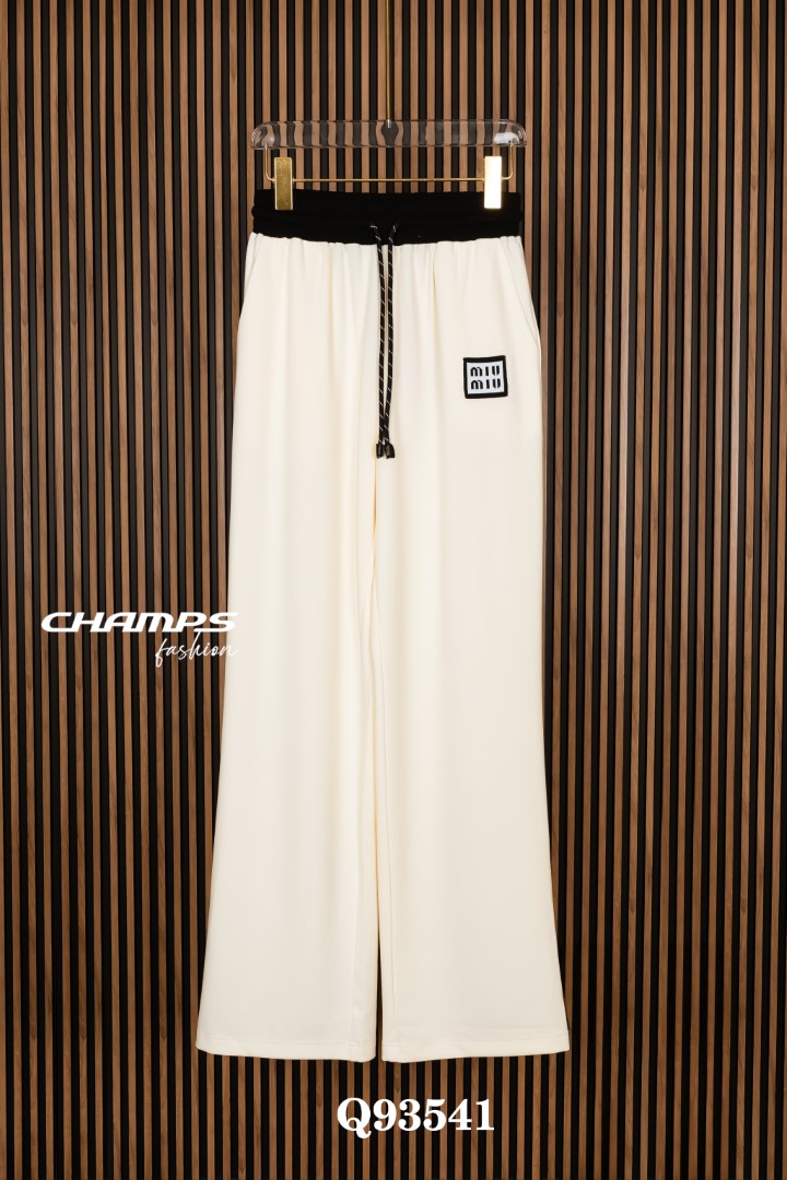 QUẦN THUN SUÔN MIUMIU CÁC MÀU 93541