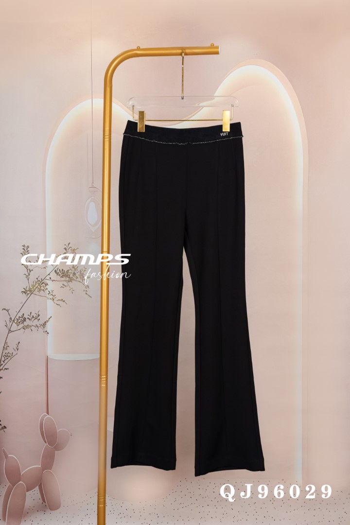 QUẦN THUN ĐEN BASS 96029