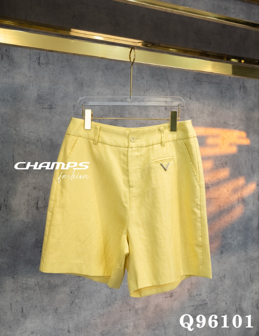 QUẦN LỬNG GỐI V VÀNG DN 96101