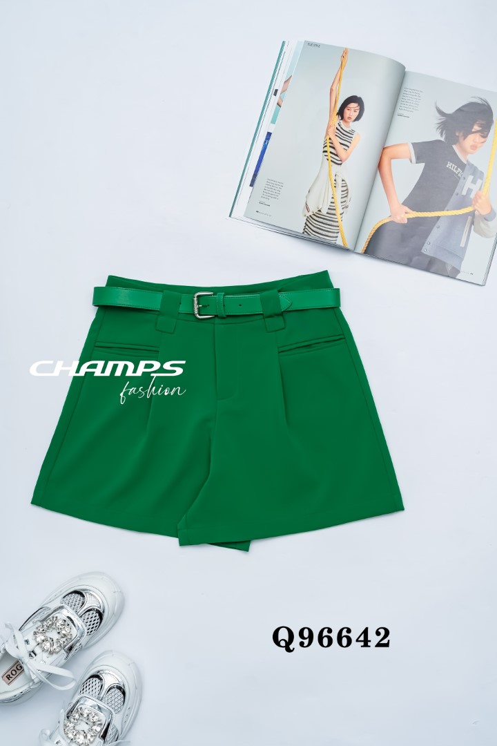 QUẦN SHORT XANH DN 96642