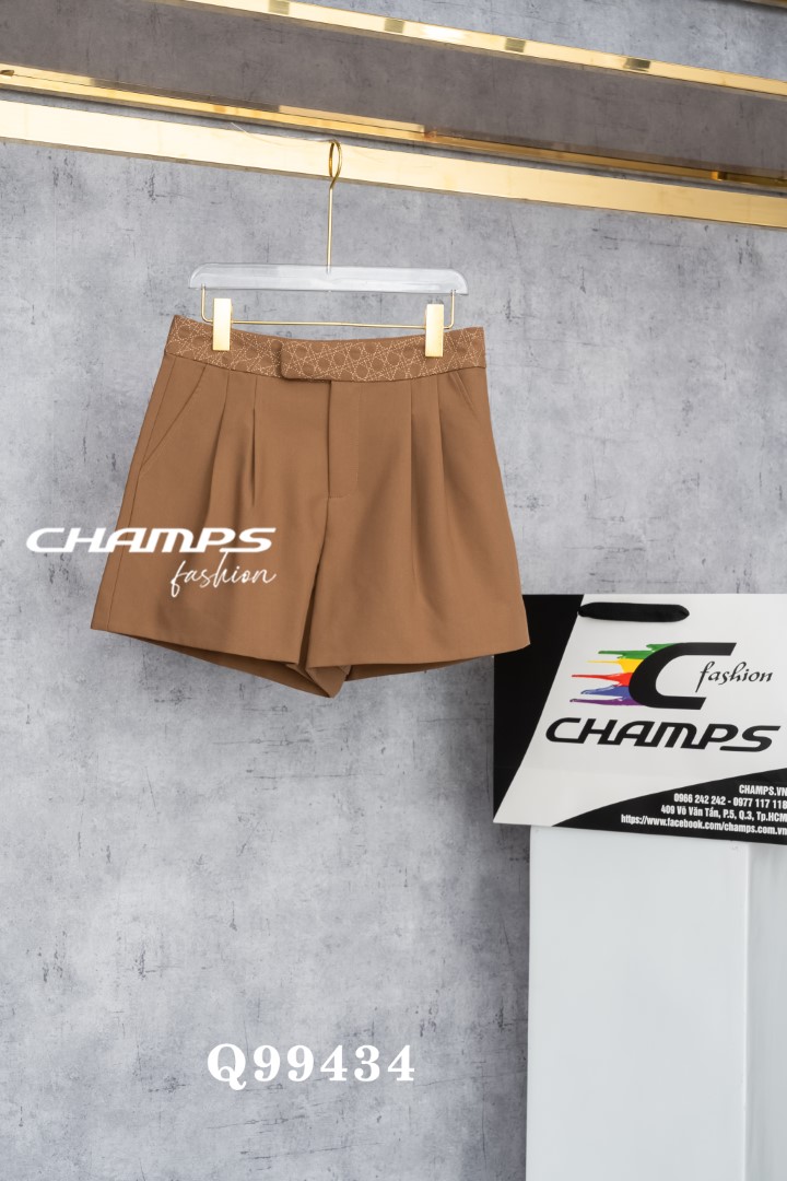 QUÂN SHORT NÂU 99434