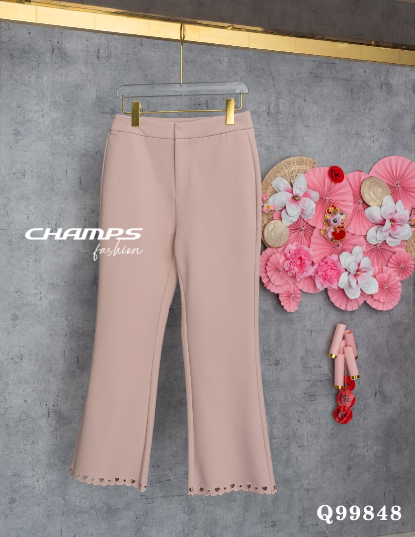 QUÂN TÂY 90F BASS HỒNG 99848