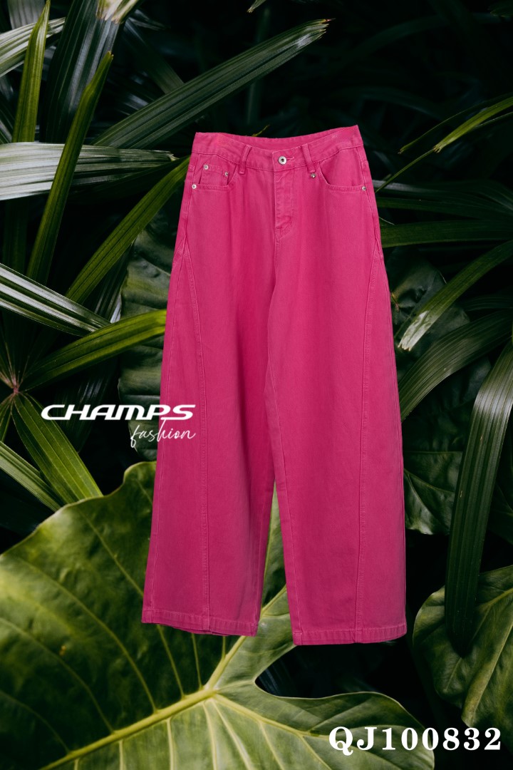 QUẦN JEAN HỒNG SUÔN 100832