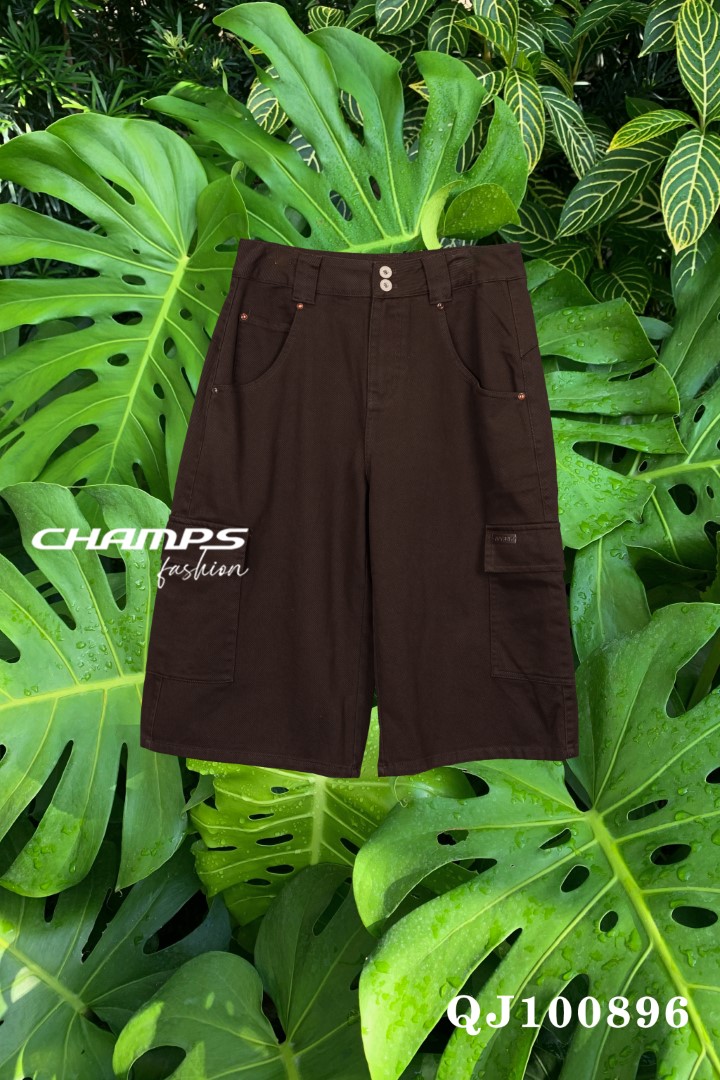 QUẦN NÂU TÚI HỘP 100896