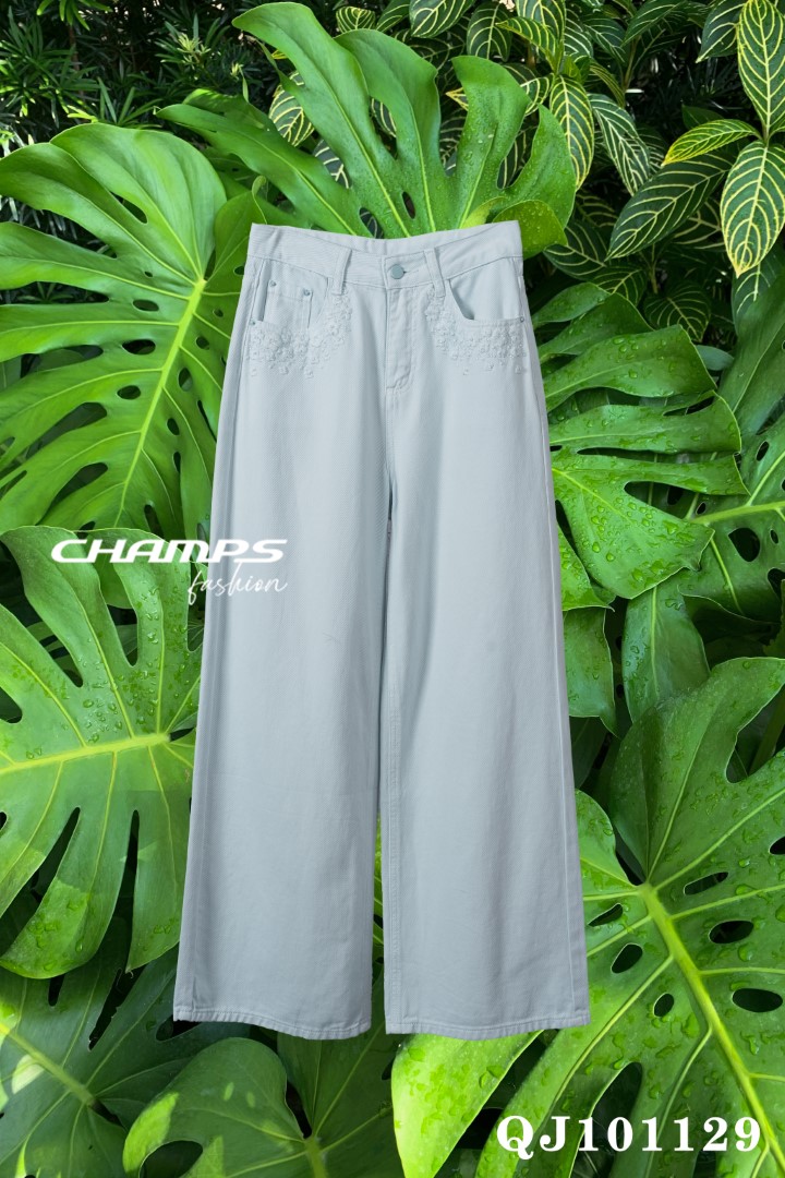 QUÂN JEAN SUÔN XANH 101129