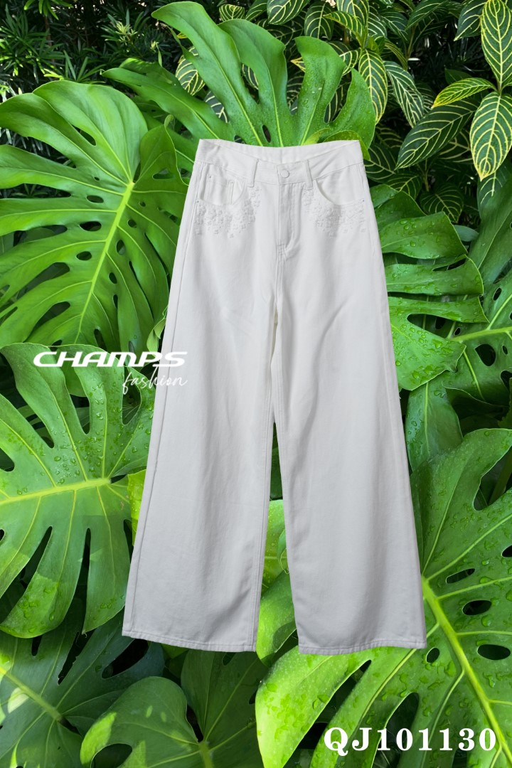 QUÂN JEAN SUÔN TRẮNG 101130