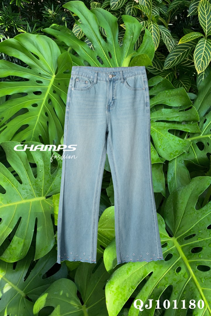 QUÂN JEAN BASS LAI HOA 101180
