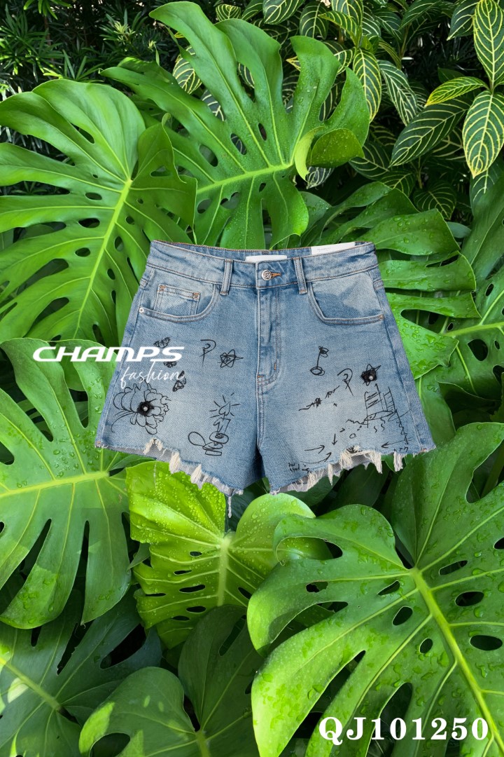 QUẦN SHORT JEAN 101250