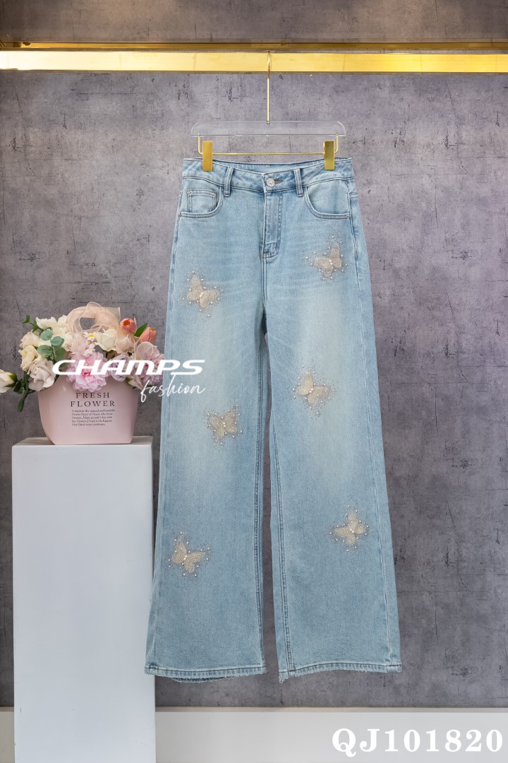 QUẦN JEAN SUÔN BƯỚM 101820