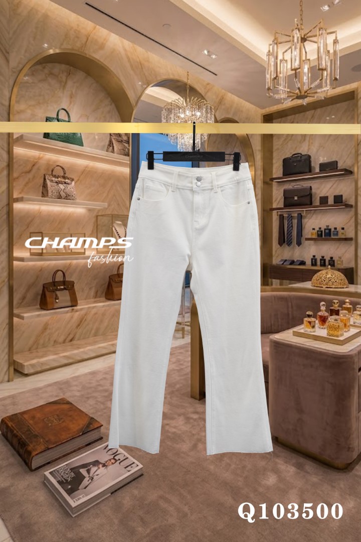 QUẦN JEAN BASS 90F TRẮNG 103500
