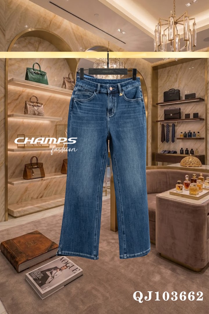 QUẦN JEAN BASS XANH 103662