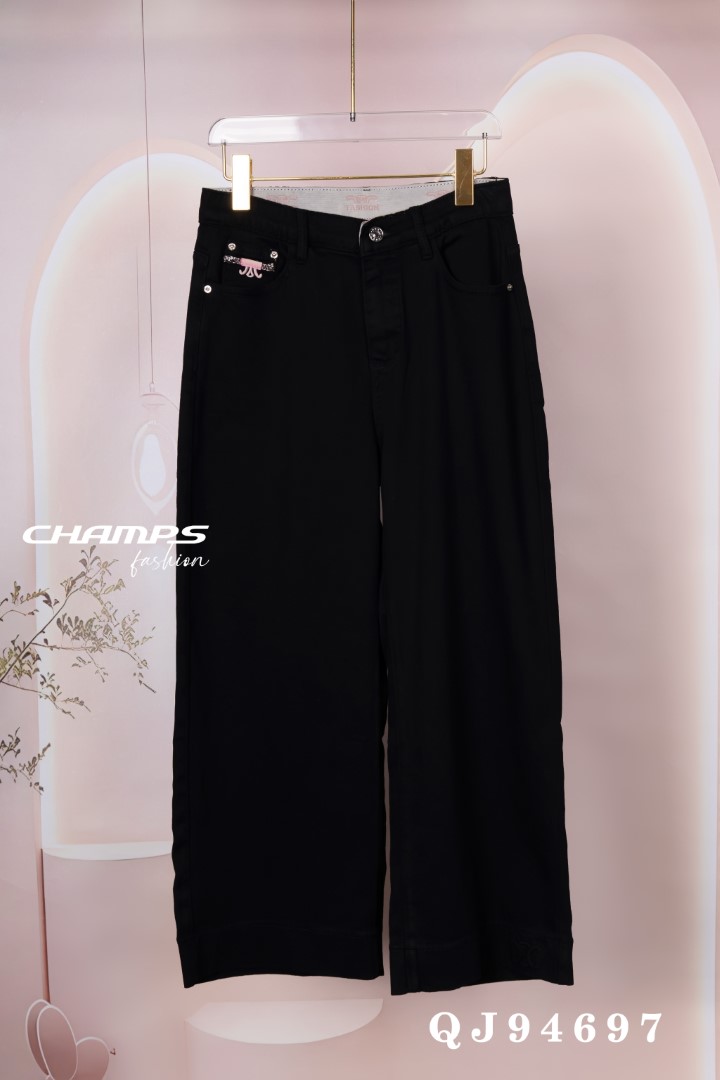 QUẦN JEAN SUÔN ĐEN 90F 94697