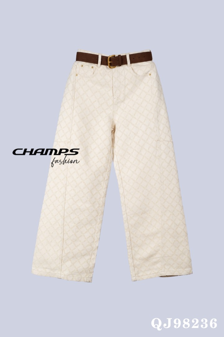 QUẦN SUÔN KEM DN 98236