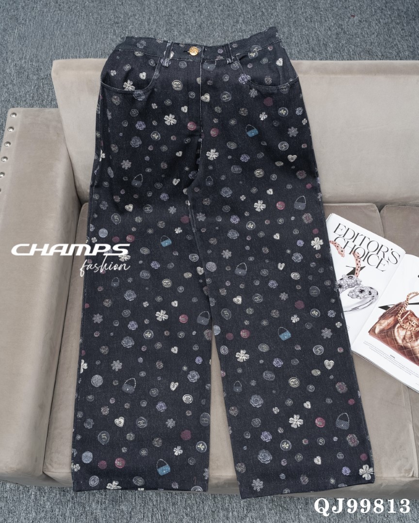 QUẦN JEAN CHANEL 99813