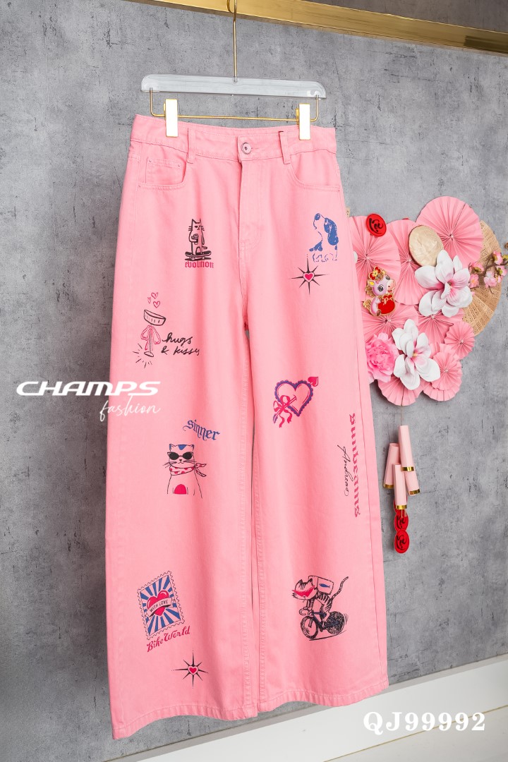 QUẦN JEAN SUÔN HINH 99992