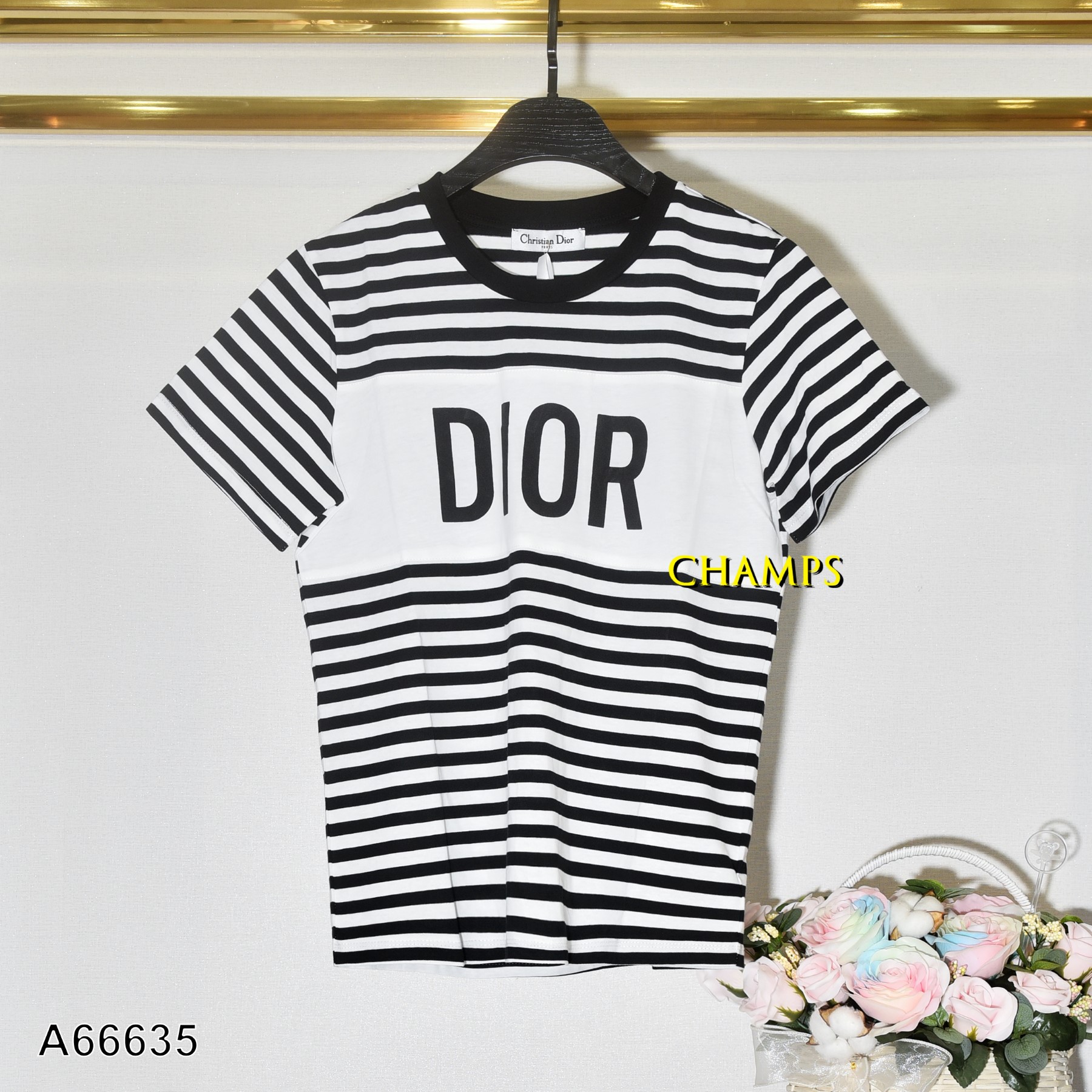 ÁO THUN ĐEN DIOR LOẠI 1 MÃ 66635