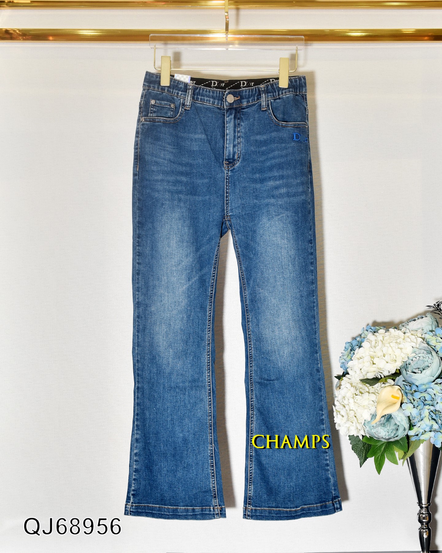 QUẦN JEAN XANH BASS 135 MÃ 68956