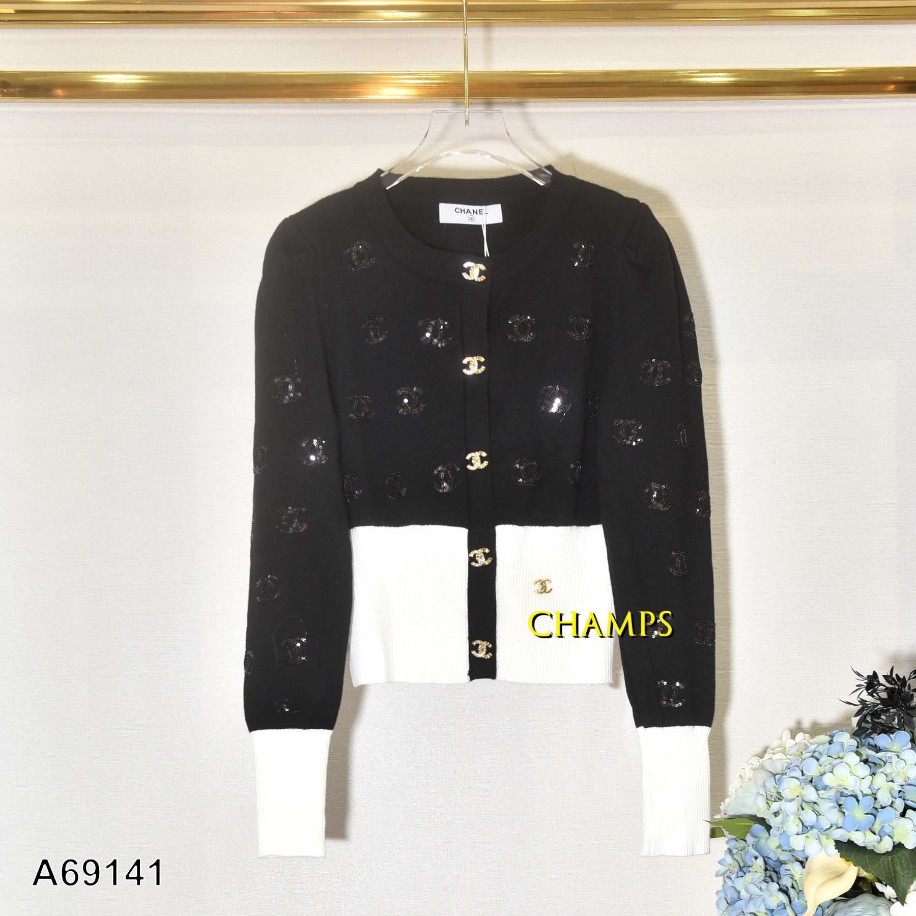 ÁO KHOÁC LEN CHANEL 69141