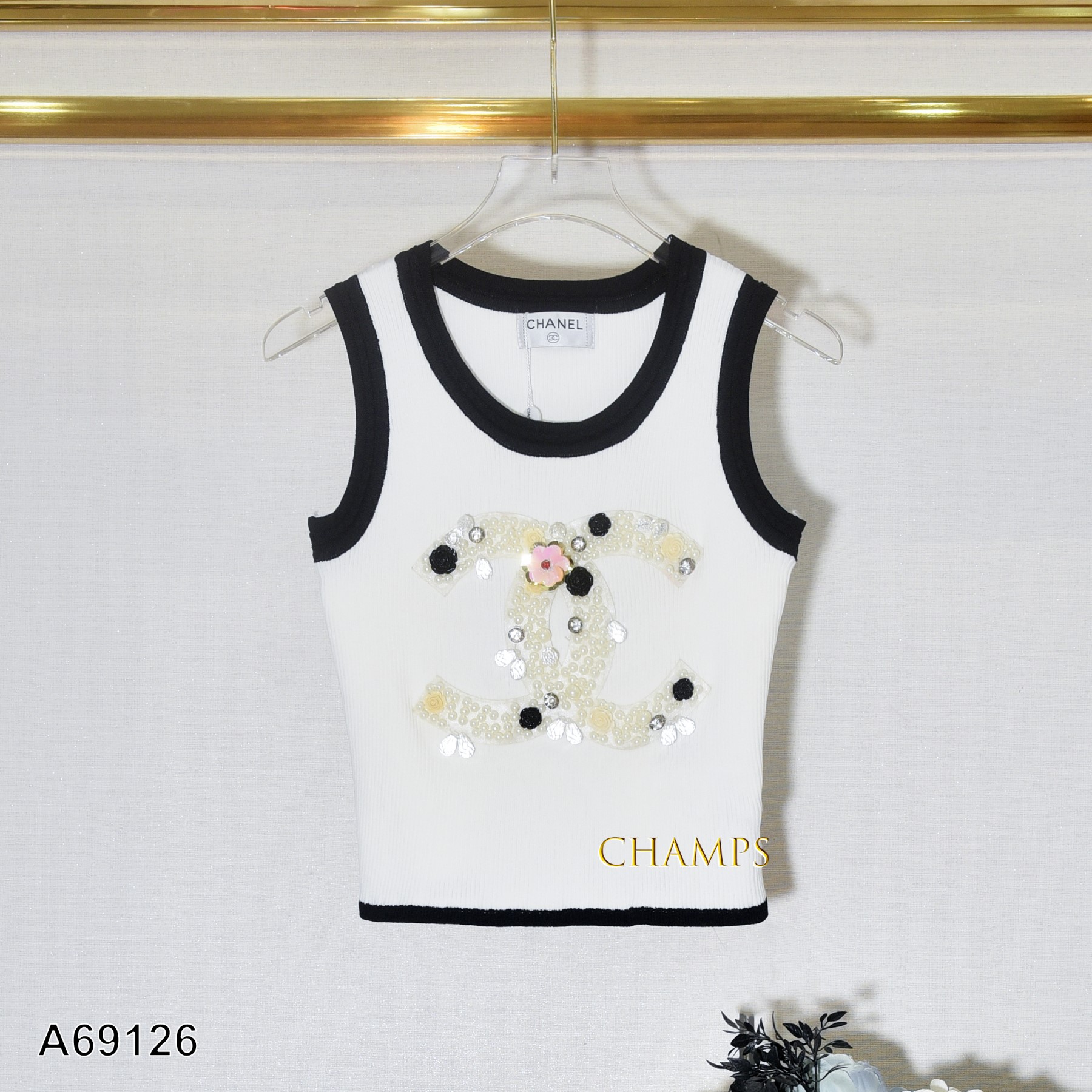 ÁO SÁT NÁCH CƯỜM TRẮNG 69126