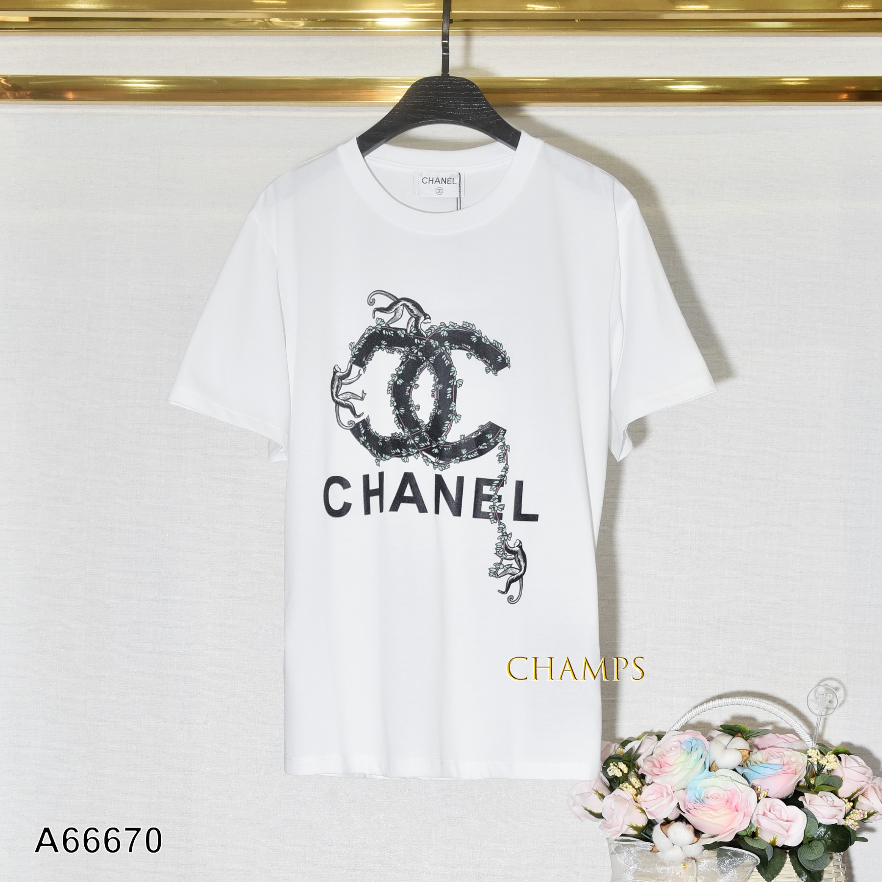 ÁO THUN TRẮNG HÌNH 66670