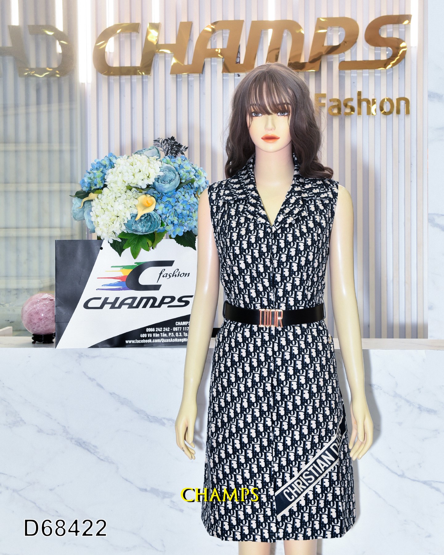 ĐẦM SÁT NACH DIOR +DN 68422