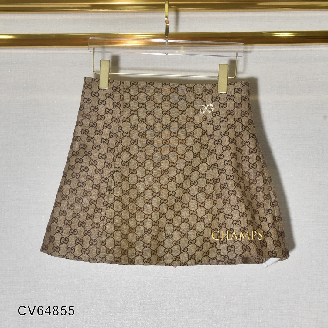 CHÂN VÁY NÂU GUCCI 64855