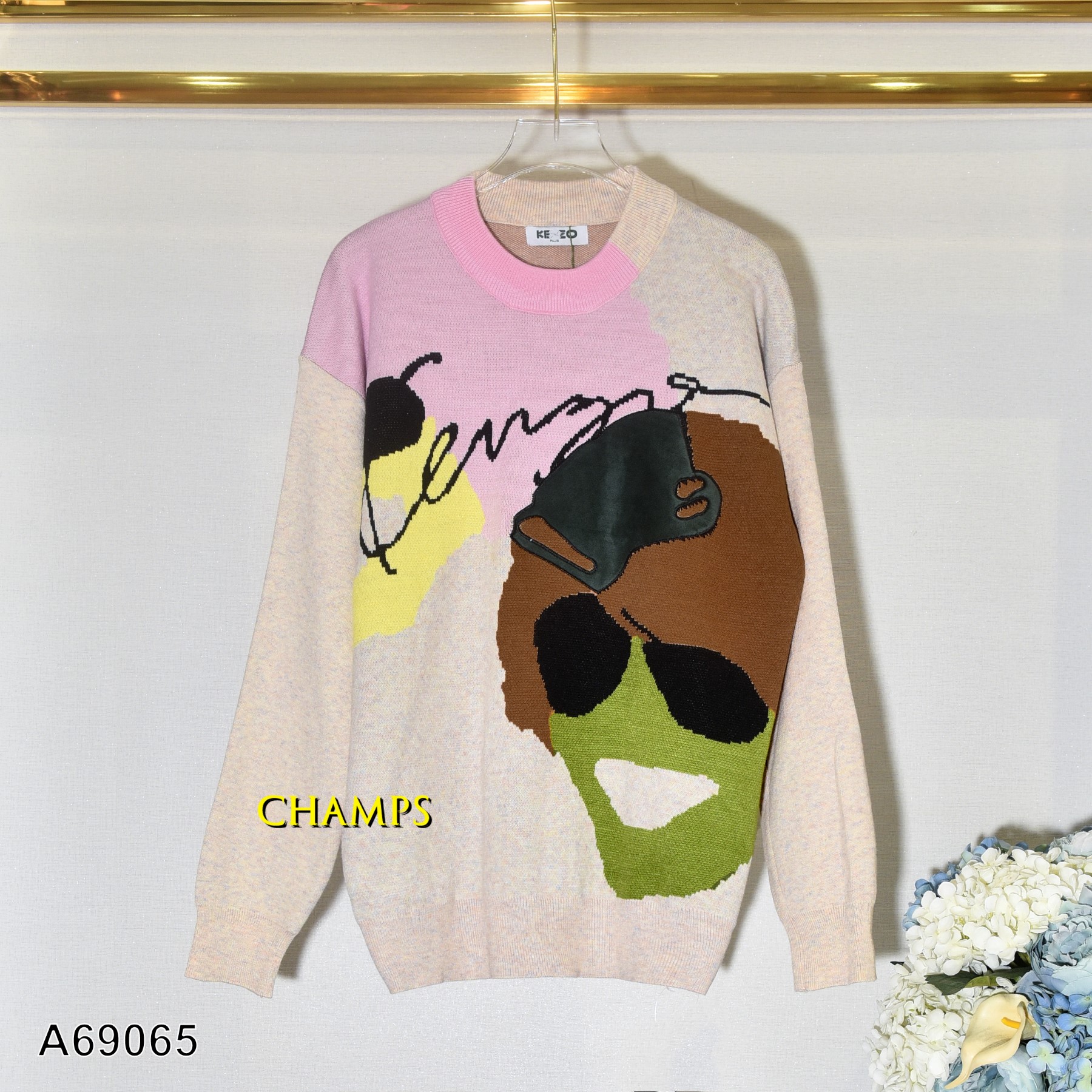 ÁO LEN KEM KENZO 69065