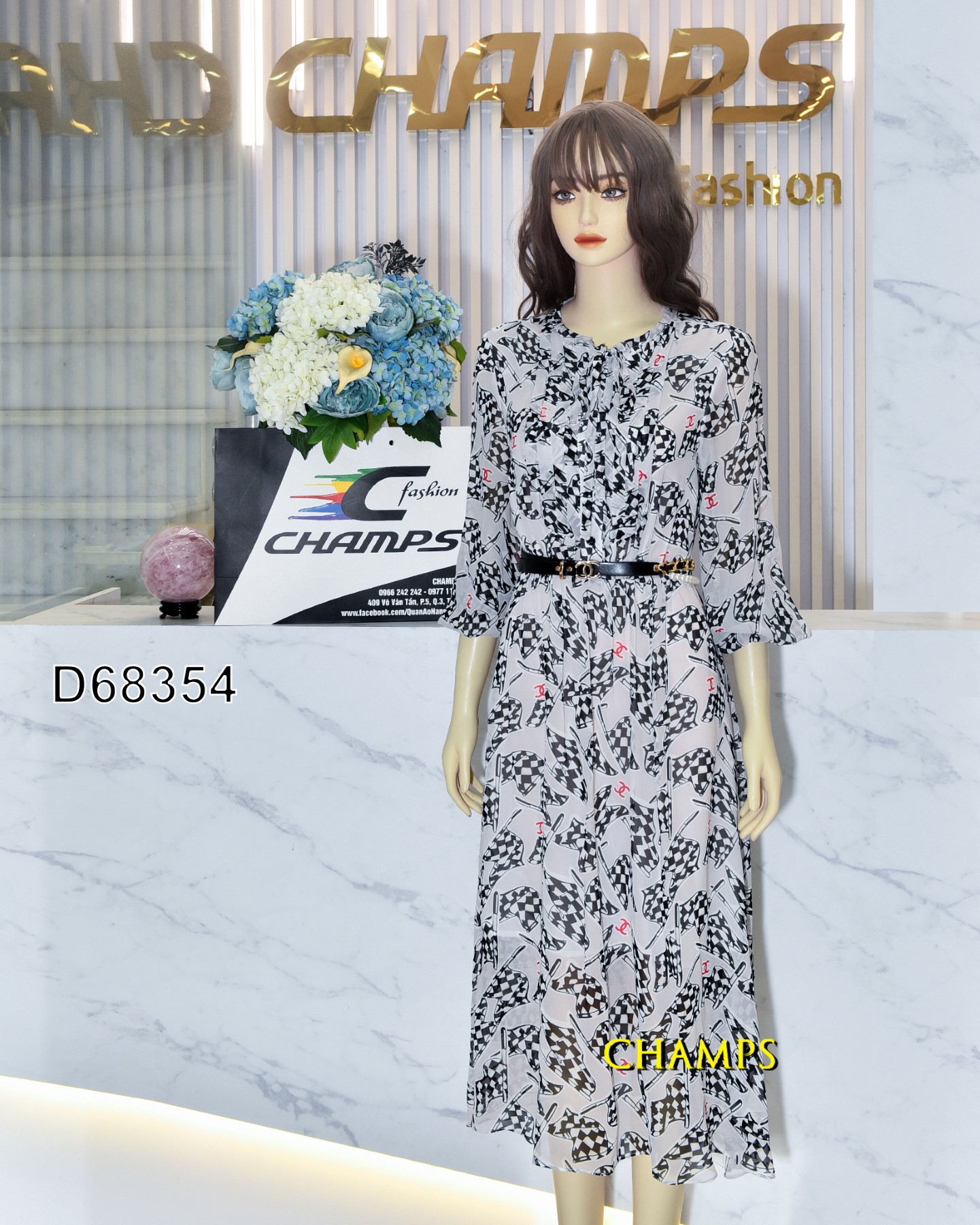 ĐẦM LỤA LV +DN 68354