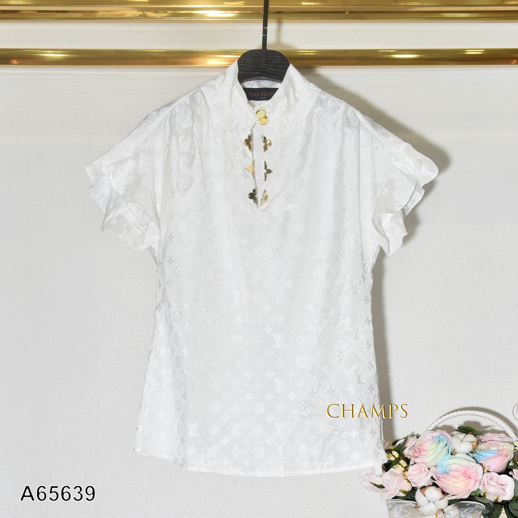 ÁO TRẮNG LV 65639