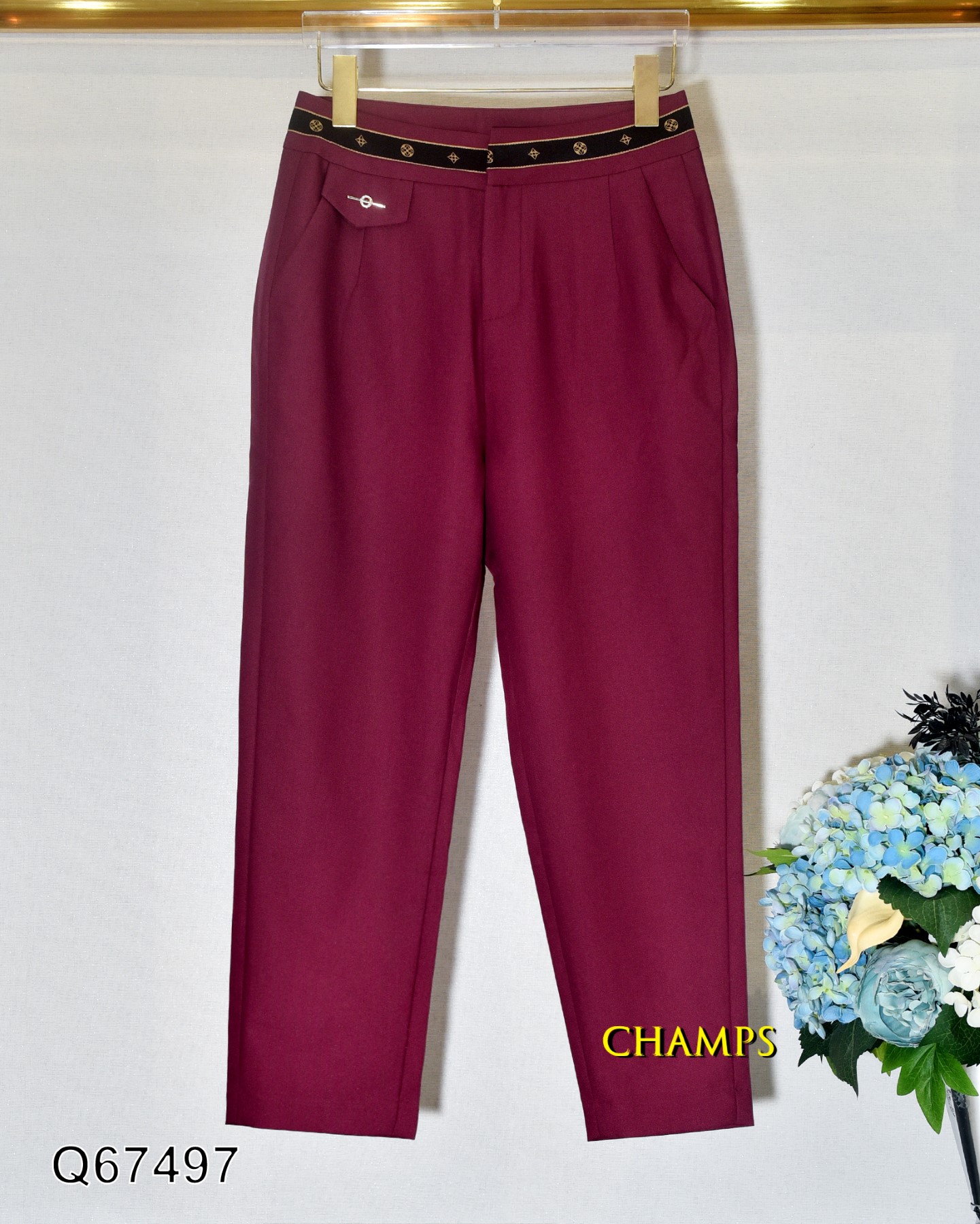 QUẦN TÂY ĐỎ ĐÔ 67497