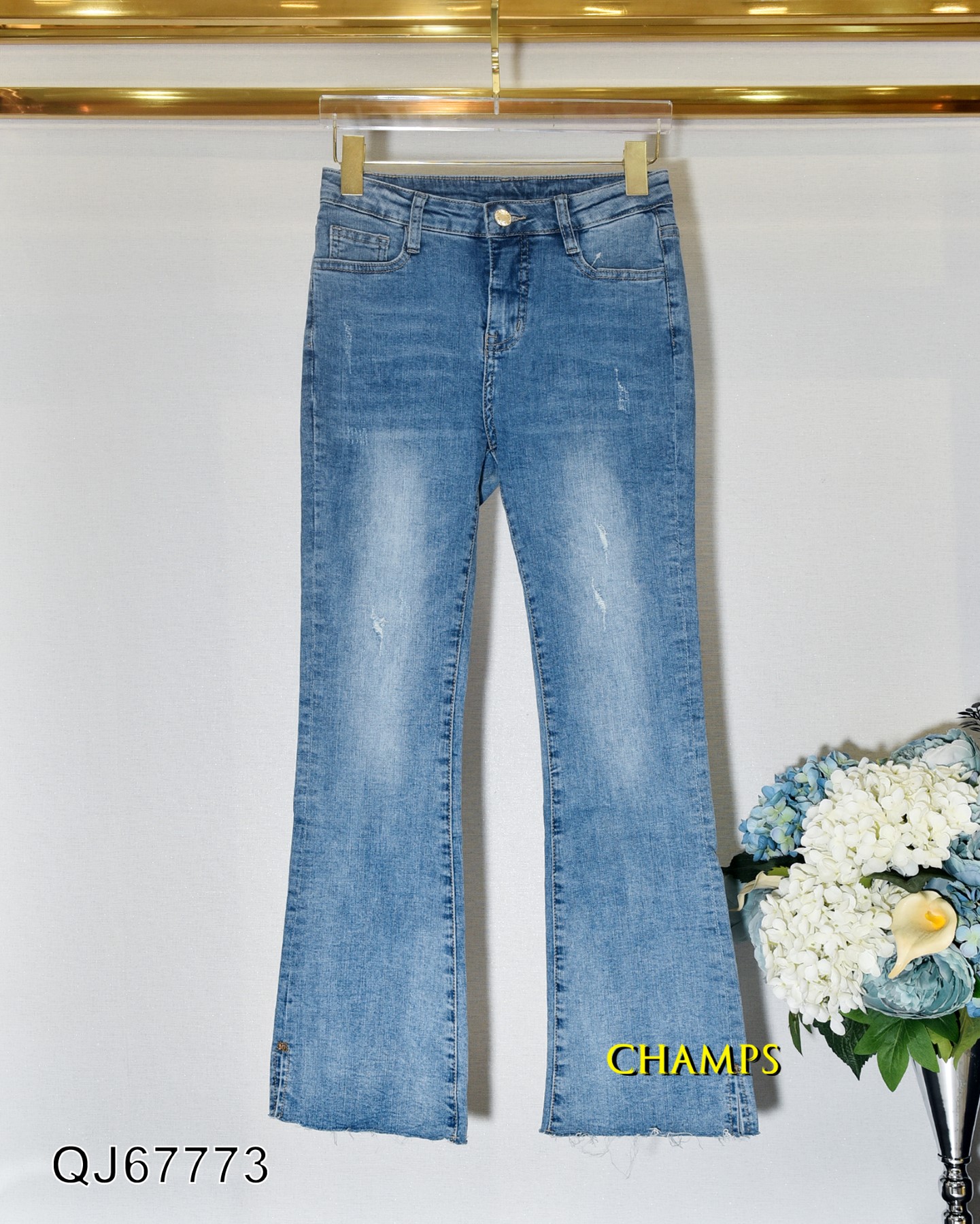 QUẦN JEAN XANH BASS 67773