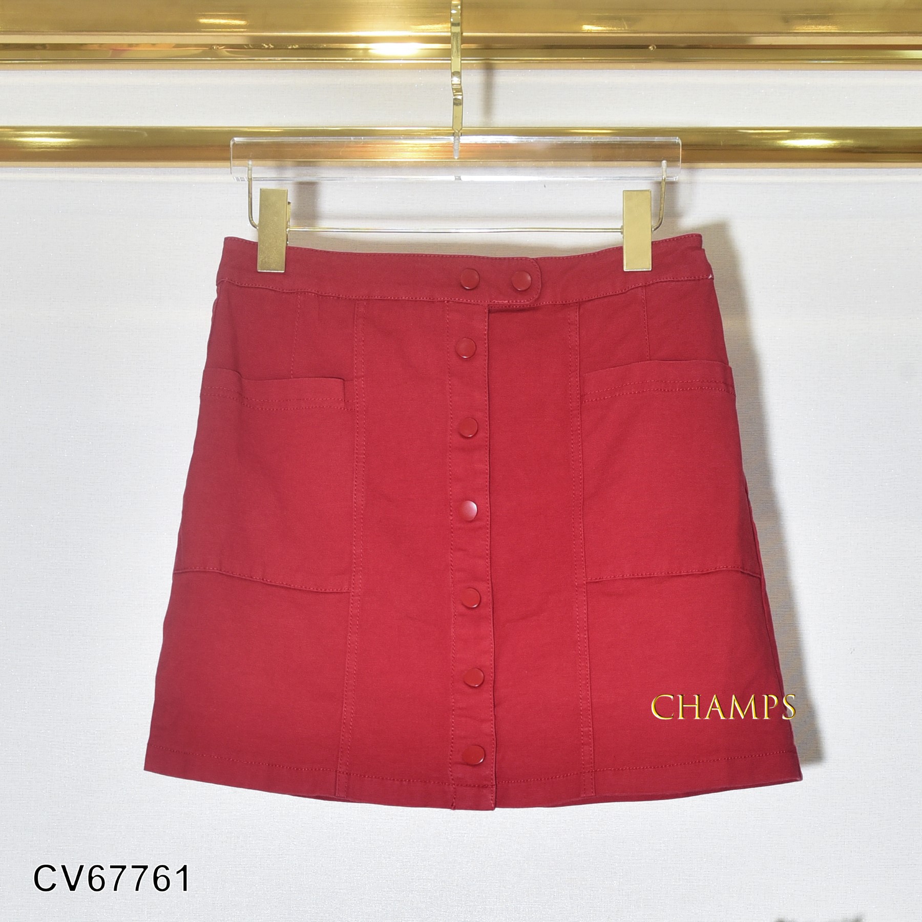 CHÂN VÁY JEAN ĐỎ 67761