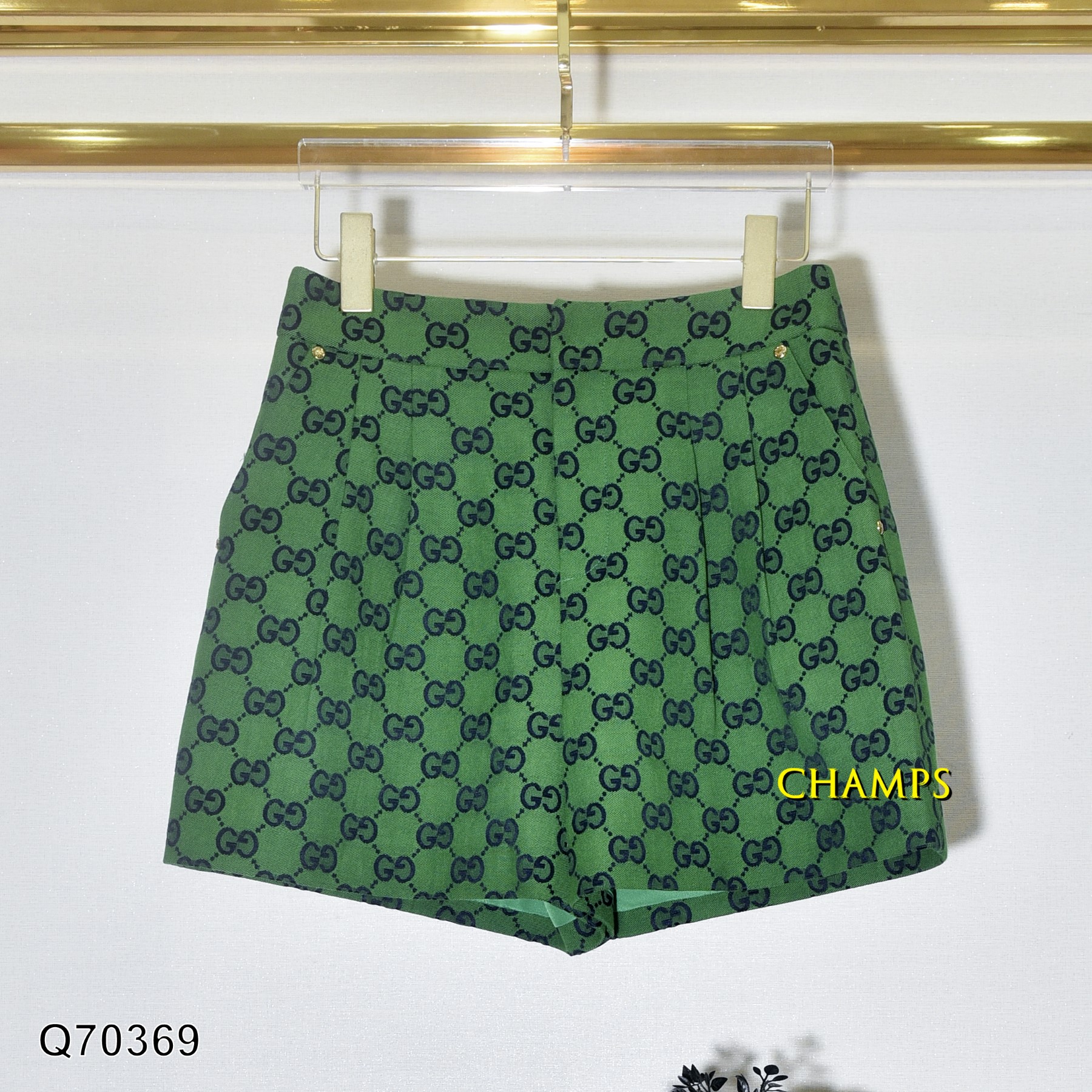 QUẦN SHORT GUCCI XANH 70369