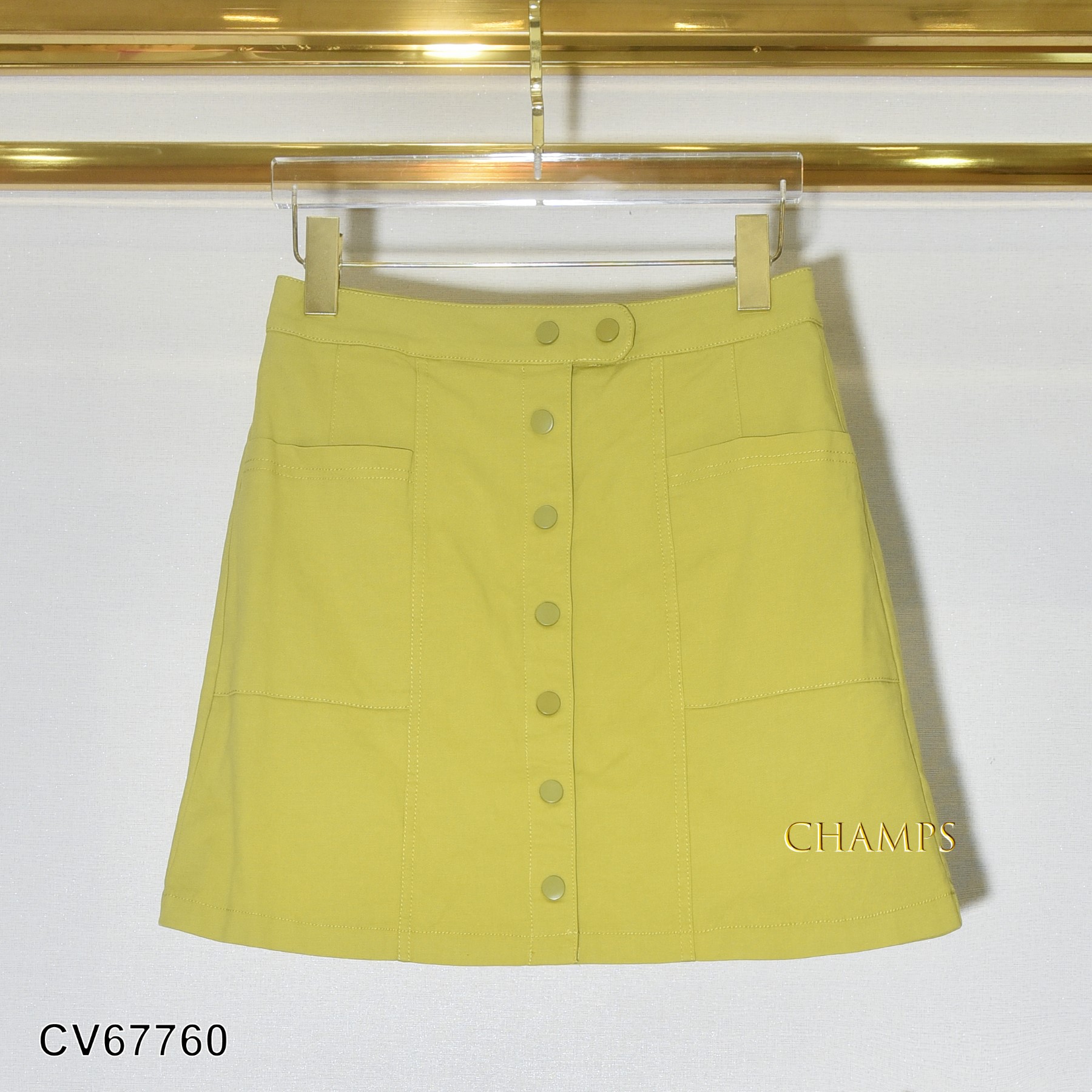 CHÂN VÁY JEAN VÀNG BƠ 67760