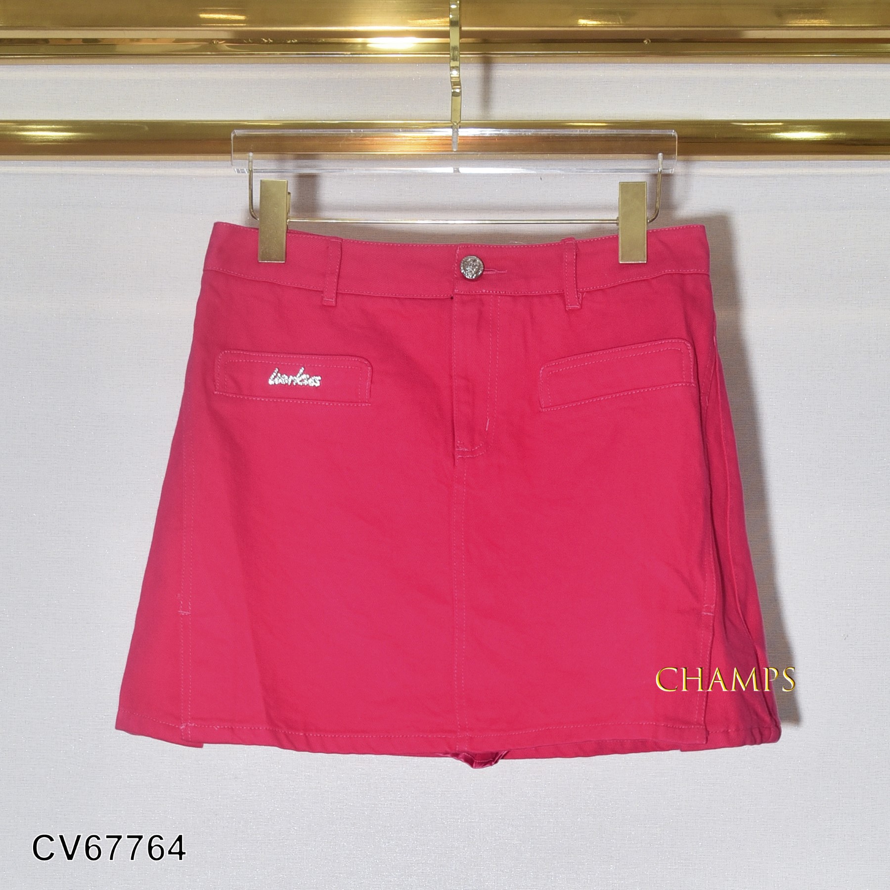 CHÂN VÁY DISUI HỒNG SEN 67764