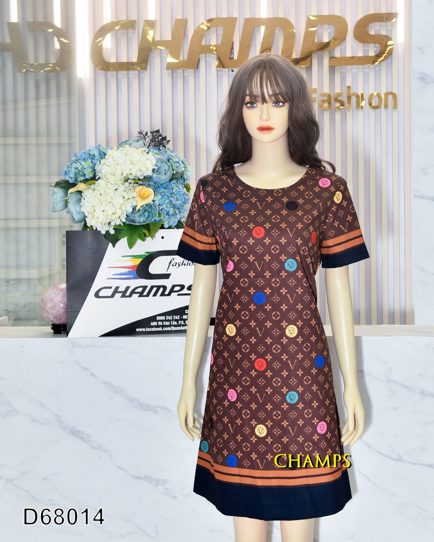 ĐẦM SUÔN LV NÂU 68014