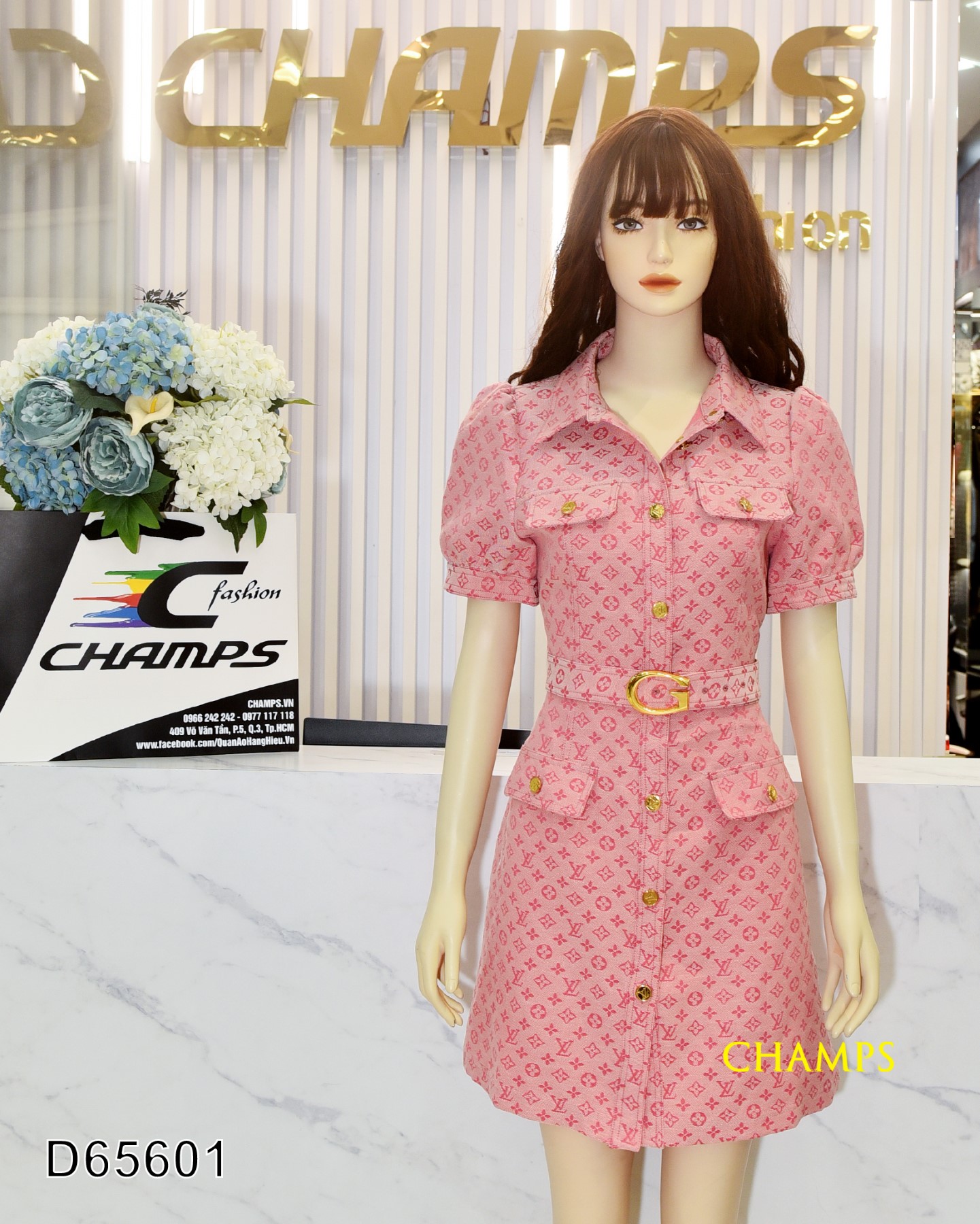 ĐẦM LV HỒNG +DN 65601