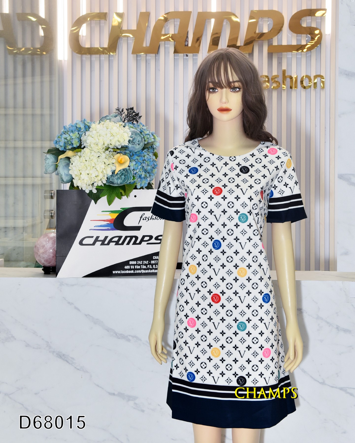 ĐẦM SUÔN LV TRẮNG 68015