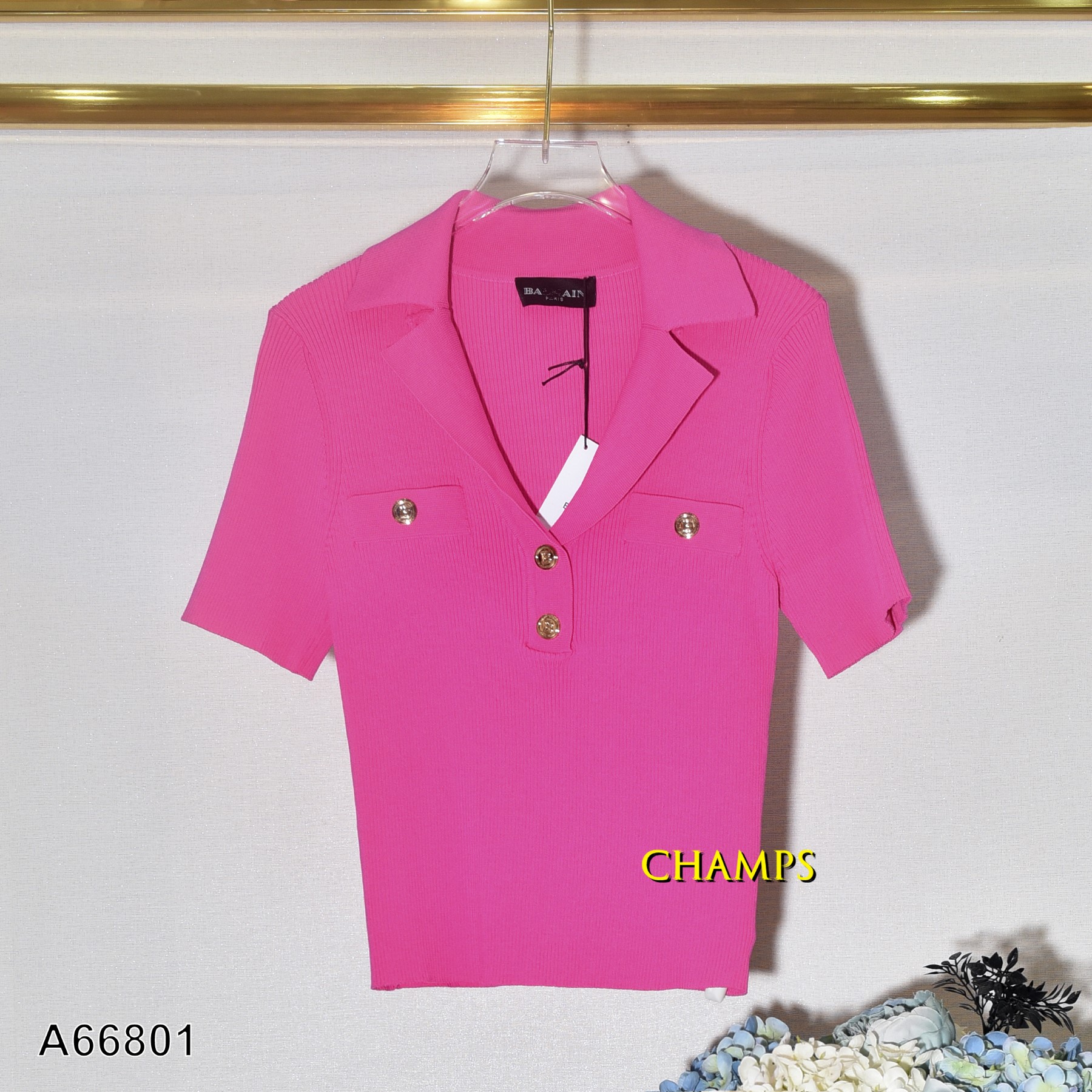 ÁO LEN HỒNG BALMAN 66801