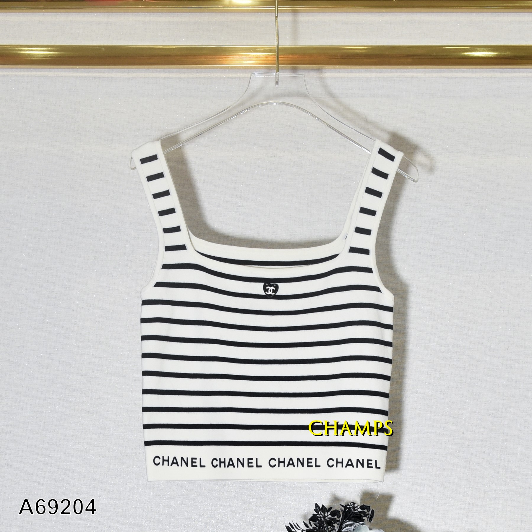 ÁO LEN SÁT NÁCH KẺ CHANEL 69204