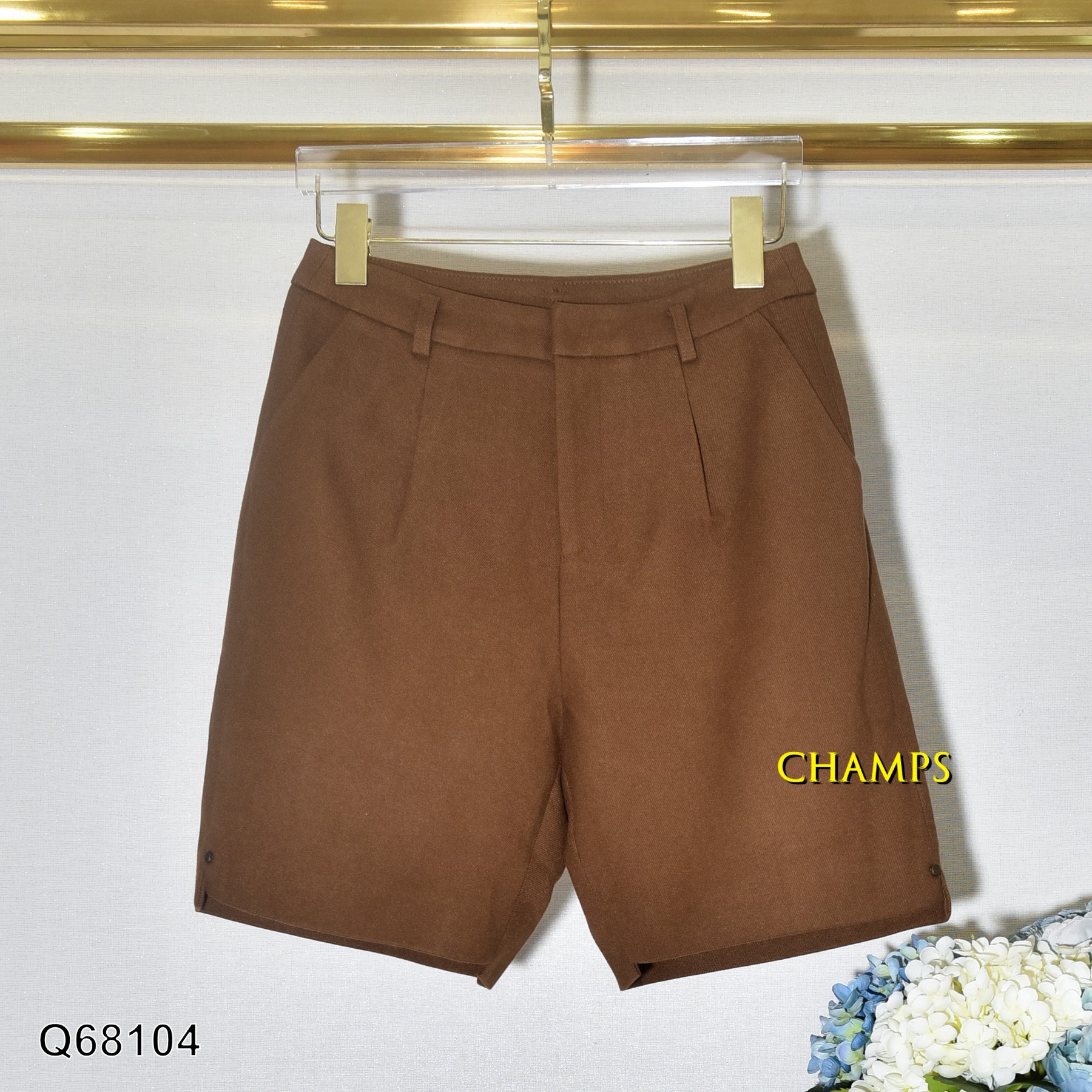 QUẦN LỬNG NÂU ĐẬM 68104