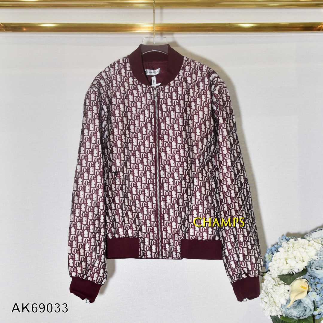 ÁO KHOÁC DIOR ĐỎ 69033