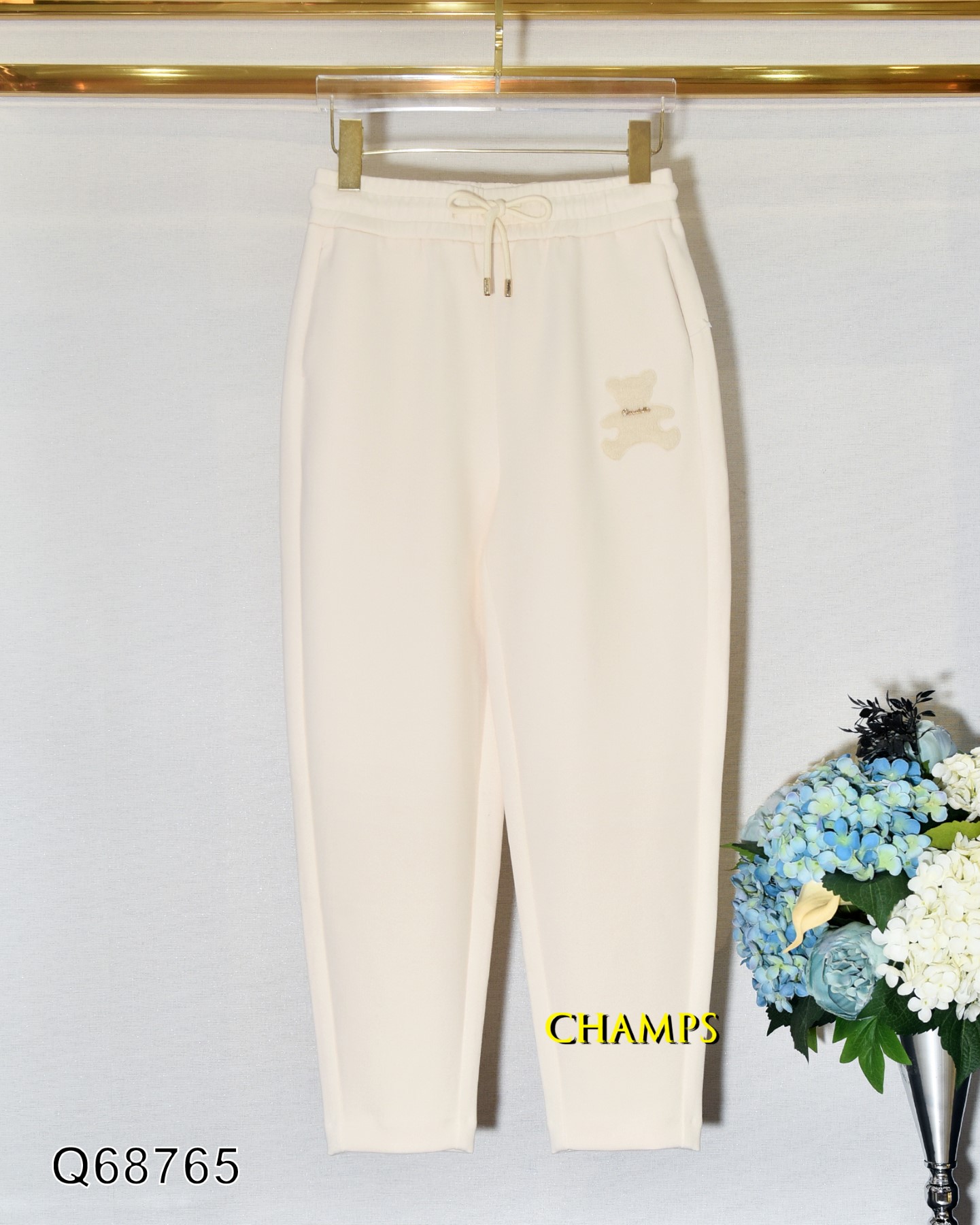 QUẦN THUN KEM LOGO GẤU 68765