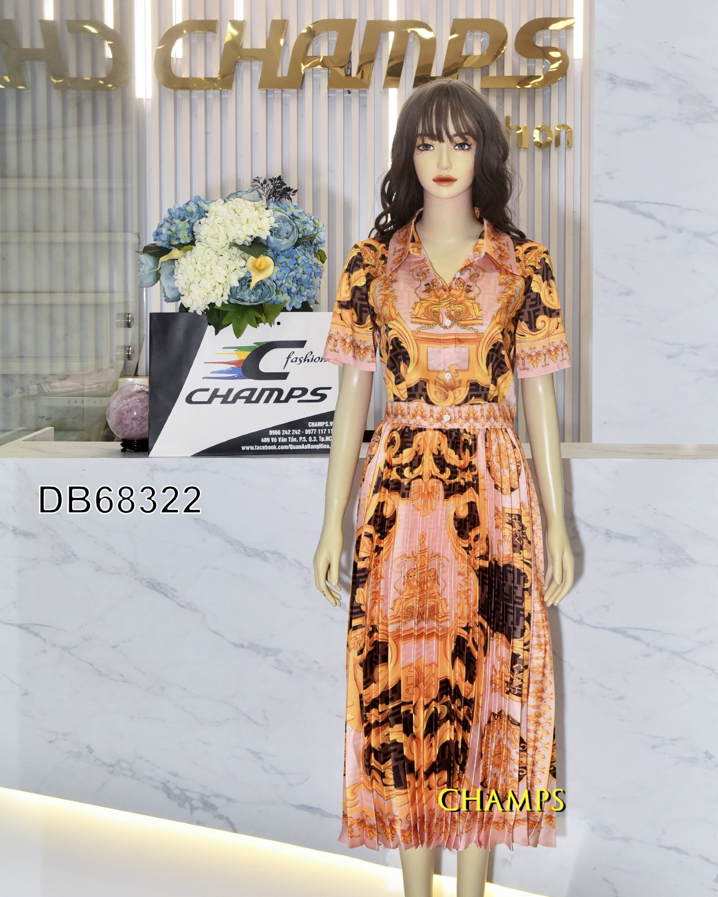 BỘ VESACRE HỒNG +CV 68322