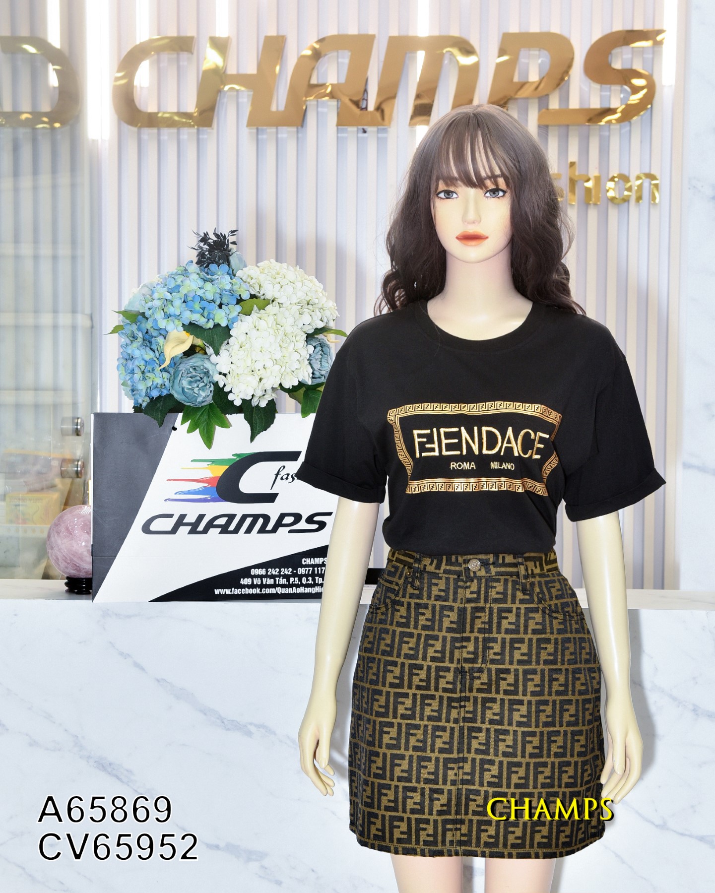 ÁO THUN VESACRE 65869