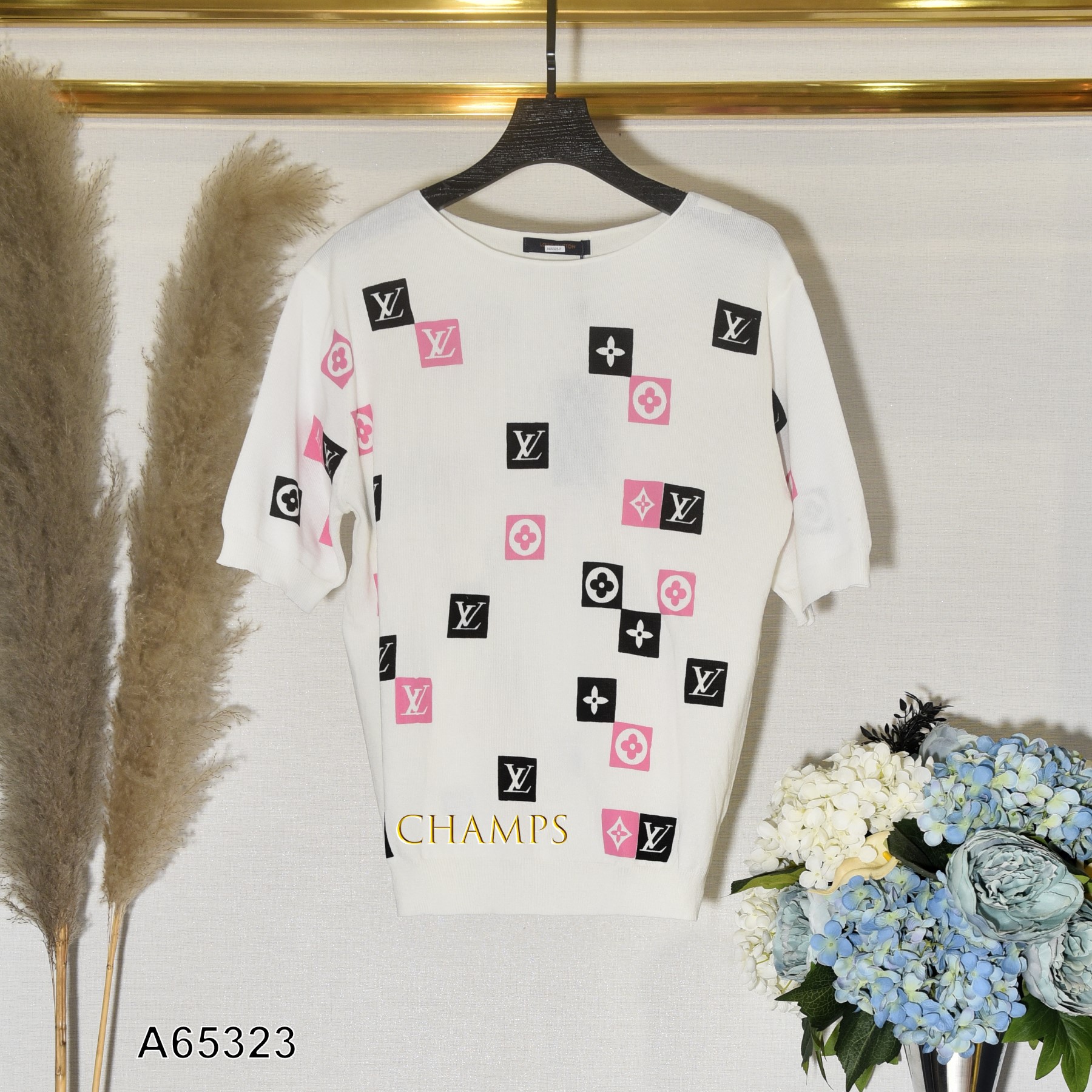 ÁO TRẮNG LEN LV 65323