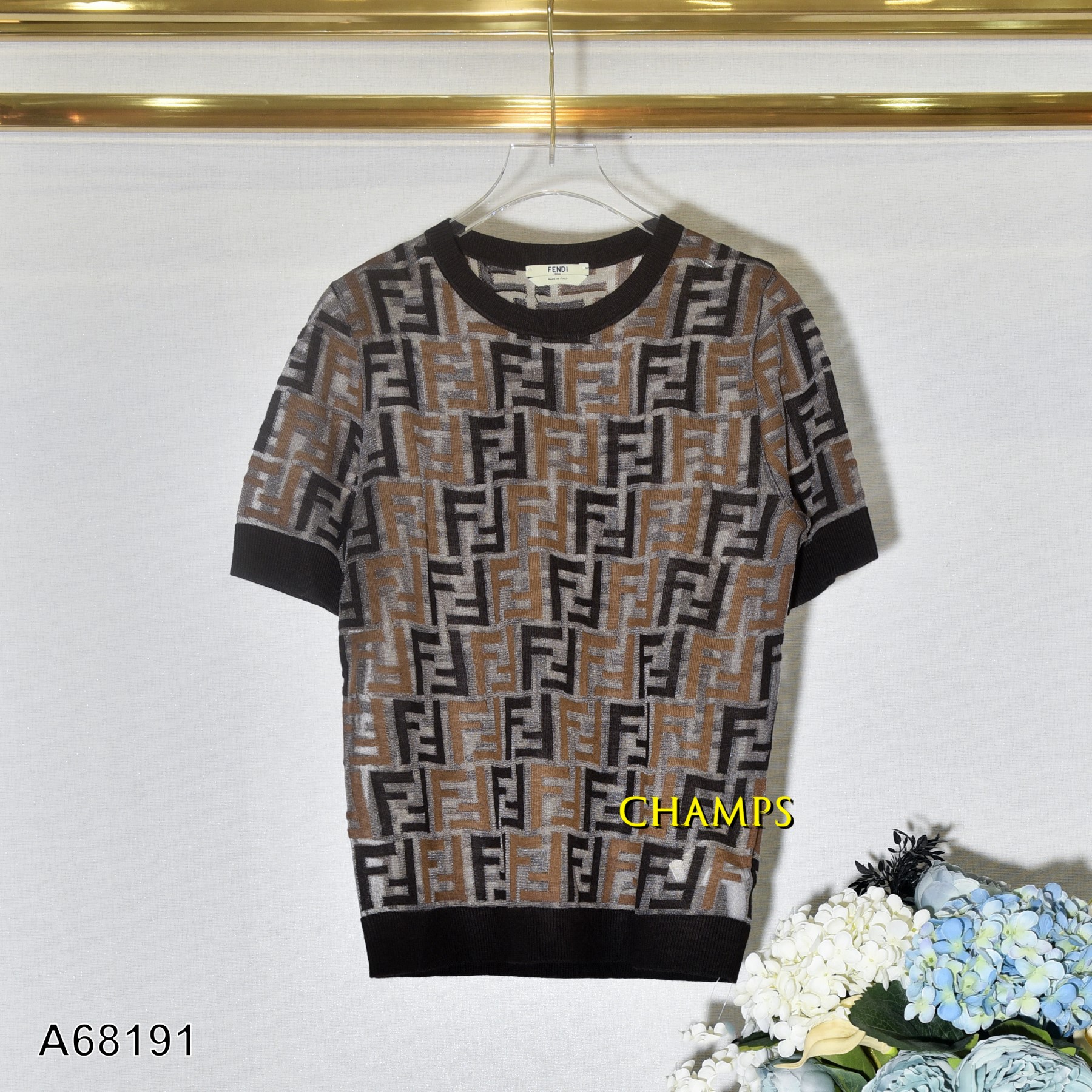 ÁO FENDI TAY NGẮN 68191