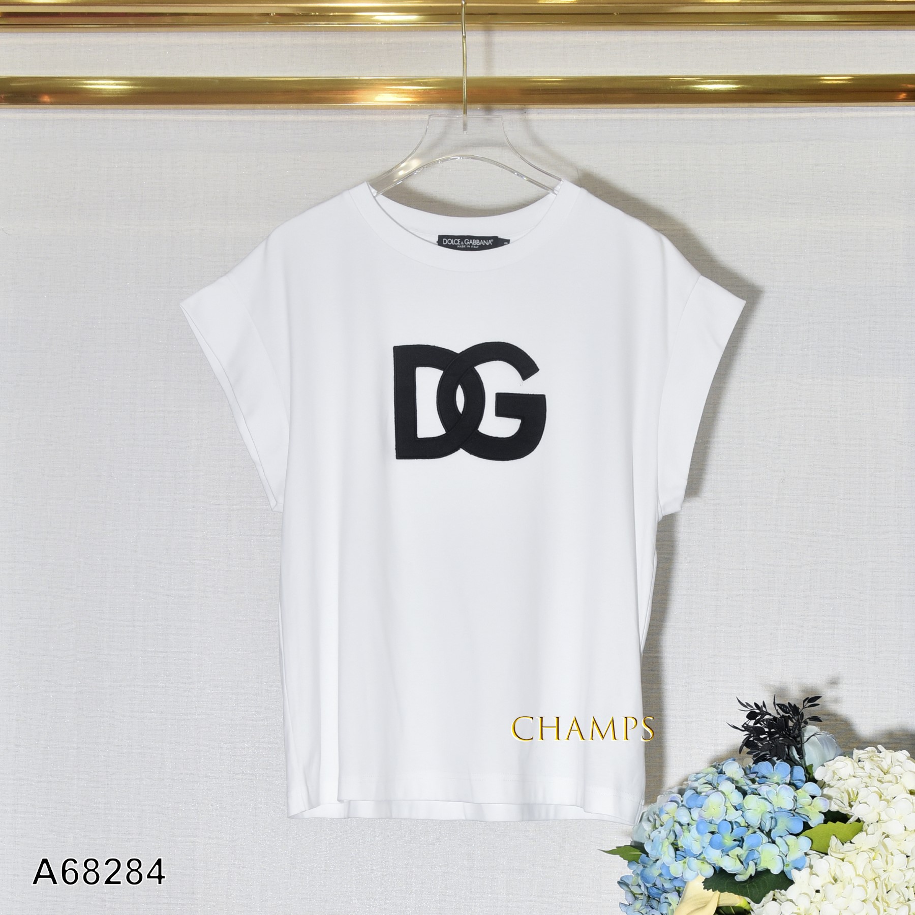ÁO THUN TRẮNG D&G 68284